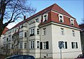 Häuserzeile und zwei Doppelwohnhäuser einer Anlage im Straßengeviert Dölzschener, Frankenberg-, Mohorner und Zauckeroder Straße (Einzeldenkmale zu ID-Nr. 09210628)