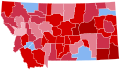United States Presidential Election in Montana, 2000