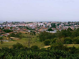 Vista parcial da sede do município