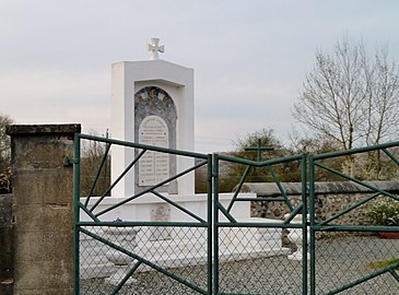 Monument aux morts.