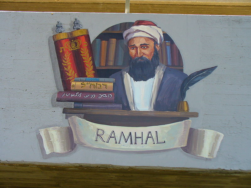 קובץ:Moshe Chaim Luzzatto (ramhal) - Wall painting in Acre, Israel.jpg