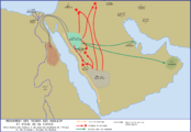 Mouvement des Banu Hilal et des Banu Sulaym au Xe siècle.