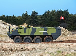 MOWAG Piranha V dánské armády