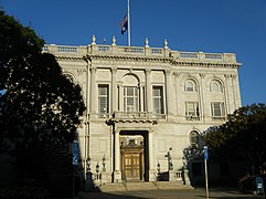 Hartford Municipal Building, Hartford, Connecticut, 1912-15.