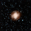 NGC 4361 imaged in infrared by the Spitzer Space Telescope