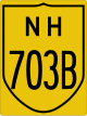 National Highway 703B shield}}