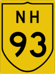 National Highway 93