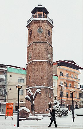 Городские часы, построенные в 1895 году