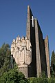 An die Schlacht von 1212 erinnerndes Denkmal bei Navas de Tolosa