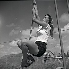 אימונים בבה"ד 8 במחנה דורה, 1948