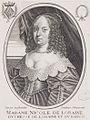 Nicole de Lorena, filha mais velha de Henrique II