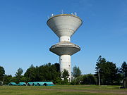 De watertoren aan de Grote Baan