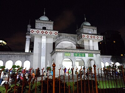 夜の清真寺