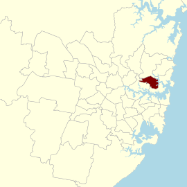 Nsw electoral district willoughby 2015.svg