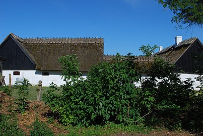 Gammel gård i Nyord