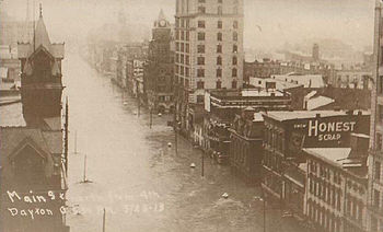 Flooded Mail Street