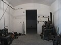 Wystawa eksponatów i ciekawostek w Schronie Amunicyjnym SLB