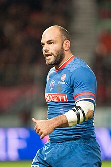 Description de l'image Olivier Chaplain - Us Oyonnax vs. FC Grenoble Rugby, 29th March 2014.jpg.