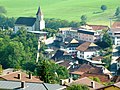 Dorfkern mit Kirche