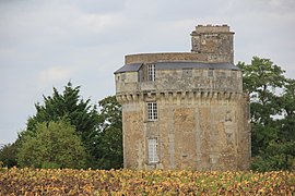 The Château of Abain, in Thurageau