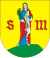 Herb gminy Góra Świętej Małgorzaty