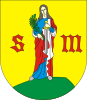 Coat of arms of Gmina Góra Świętej Małgorzaty