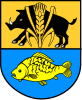 Coat of arms of Gmina Piecki
