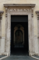 Portale d'ingresso di Palazzo Mattei Caetani