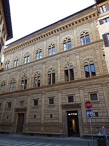 Palazzo Rucellai.