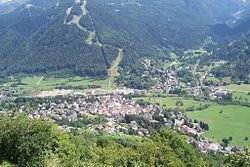 Skyline of Temù