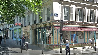 Paris – Boulevard Beaumarchais 28 Boulangerie-Pâtisserie Beaumarchais (Juni 2015)