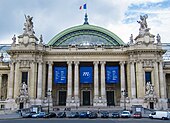 Intrarea Grand Palais-ului (Paris), 1900, de Charles Girault