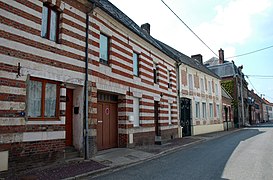 Maison traditionnelle, rue d'En-Bas.