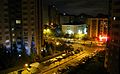 Adnan Kahveci Mahallesi Gece Görünümü.