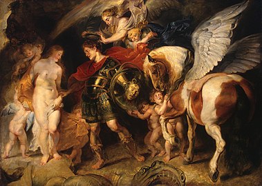 Peter Paul Rubens, Persej i Andromeda, oko 1622. godine