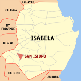 San Isidro na Isabela Coordenadas : 16°52'N, 121°46'E