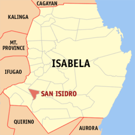 Mapa a pakabirukan ti San Isidro