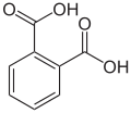 Phthalsäure (aromatische Dicarbonsäure)