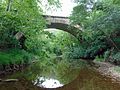 Pont sobre el riu Ser (Serinyà)