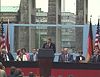 Файл: Речь президента Рональда Рейгана у Берлинской стены, 12 июня 1987 года. Webm