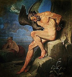 Prometheus, 1850, Museum Neues Weimar.