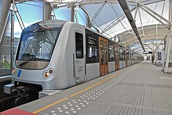 M6 „BOA” az 5-ös metró vonalán