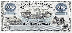 Billete de cien dólares hawaianos