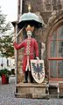 Rolandstatuen i Nordhausen.