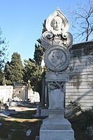 Monument funéraire de Louis Rouffe.