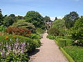 Image 1The walled garden at Rowallane Garden, a National Trust property located immediately south of Saintfield, County Down, Northern Ireland