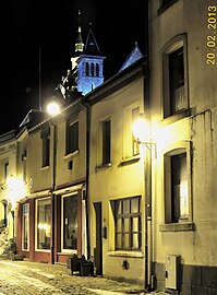 La Hetchegass, quartier historique d'Arlon.