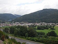 Skyline of Rupt-sur-Moselle