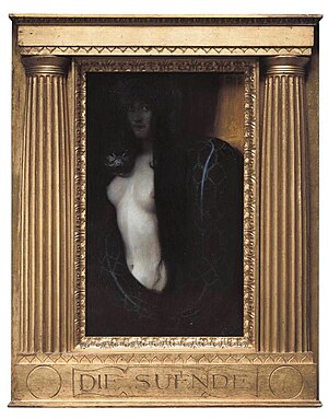 Die Suende (Franz von Stuck)