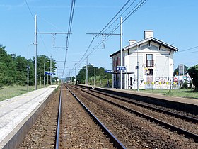 Image illustrative de l’article Gare de Saint-Macaire